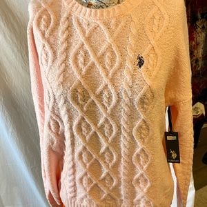 NWTUS POLON ASSN LOGO  PINK SWEATER